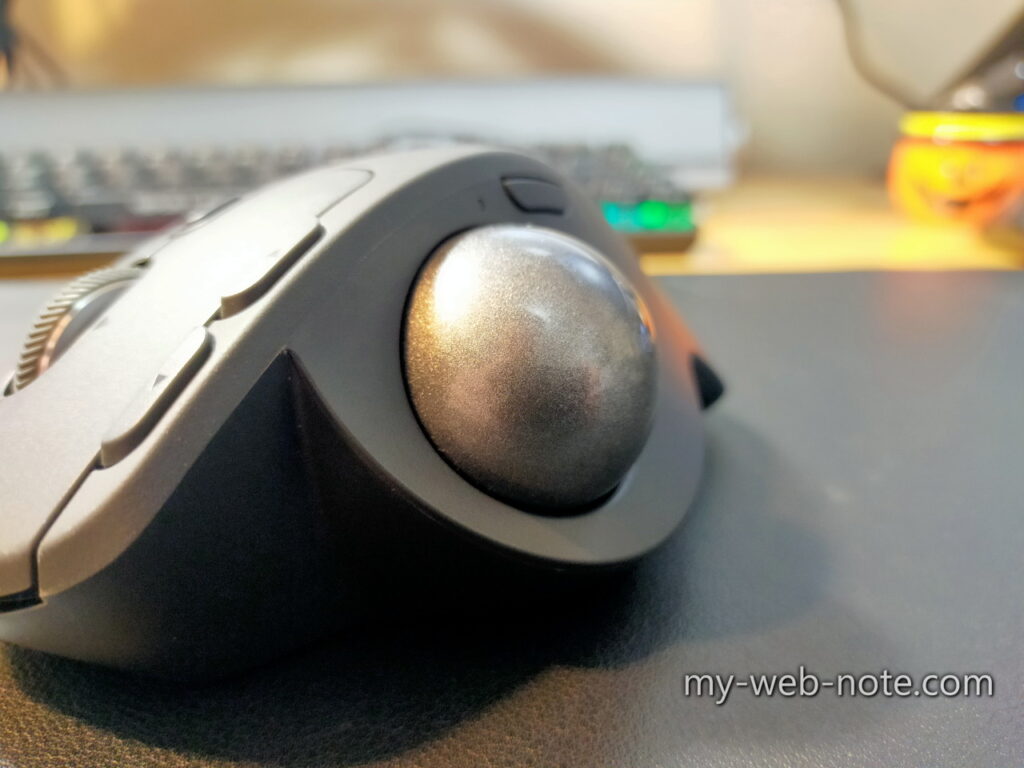 本当は使いにくい？】Logicool トラックボールマウス「MX ERGO」半年