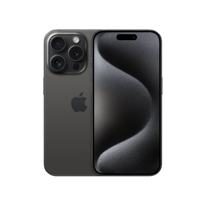 Купити iPhone 15 Pro Max 256GB Dual SIM Black Titanium