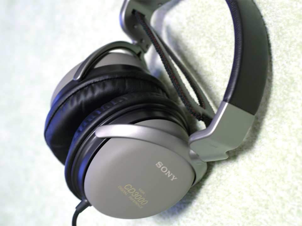SONY MDR-CD3000 ( ヘッドバンドを修理してみよう！ )