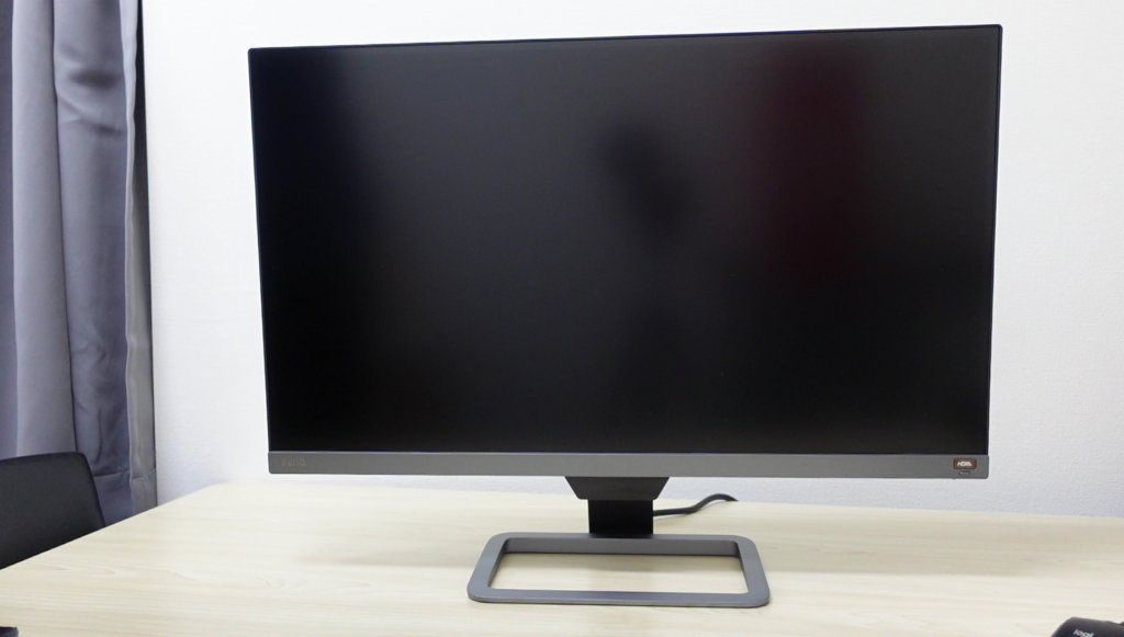 実機】BenQ EW2780Q レビュー｜作業効率アップにおすすめのWQHD
