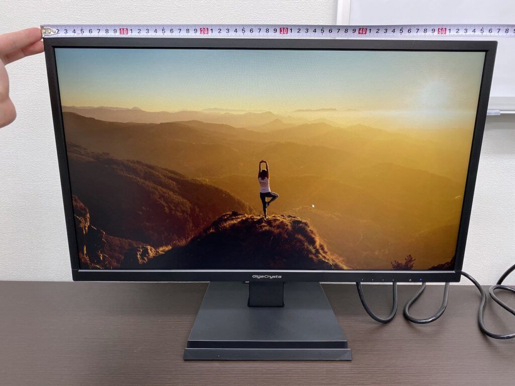 実機】GigaCrysta EX-LDGC252STB レビュー｜I-O DATAの国産ゲーミング