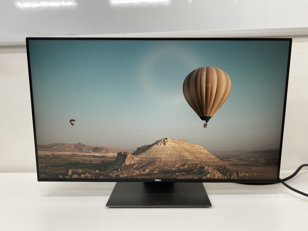 実機】Dell U2419HC レビュー｜USB-C対応のMacbook Air・Proにおすすめ