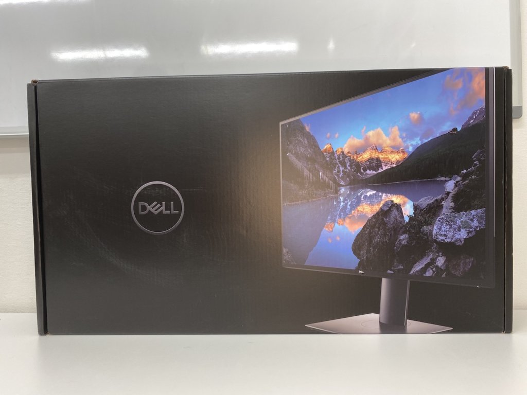 実機】Dell U2720QM レビュー｜美しすぎる27インチの4Kモニター・Macに