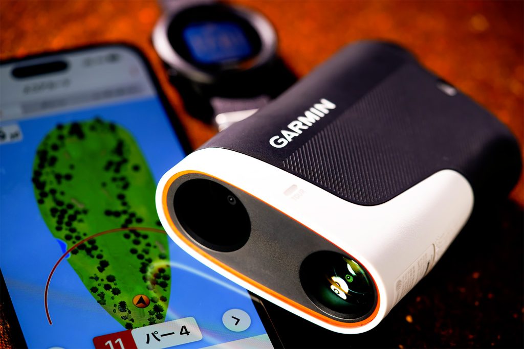 プレゼント】スマホ&ウォッチとの連動で最強に! ガーミンのレーザー