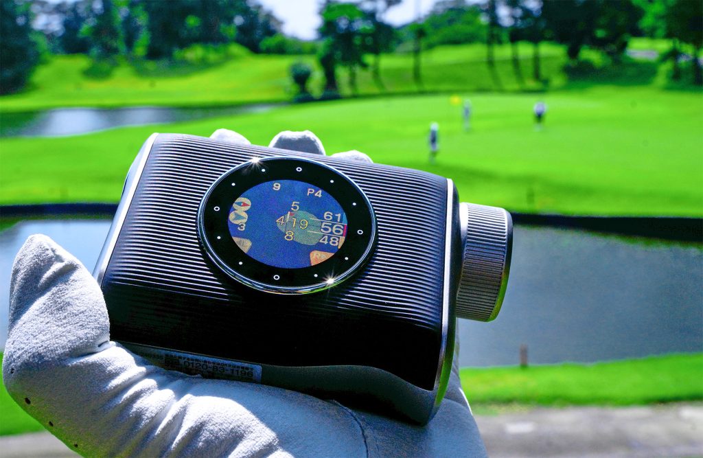 プレゼント】レーザー&GPS距離計のいいとこ取り! イーグルビジョン「Xi