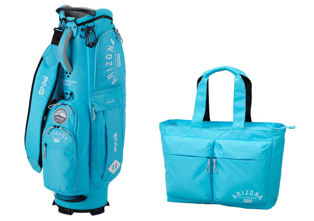 プレゼント】おしゃれで軽くて機能的! ピンゴルフのキャディバッグ
