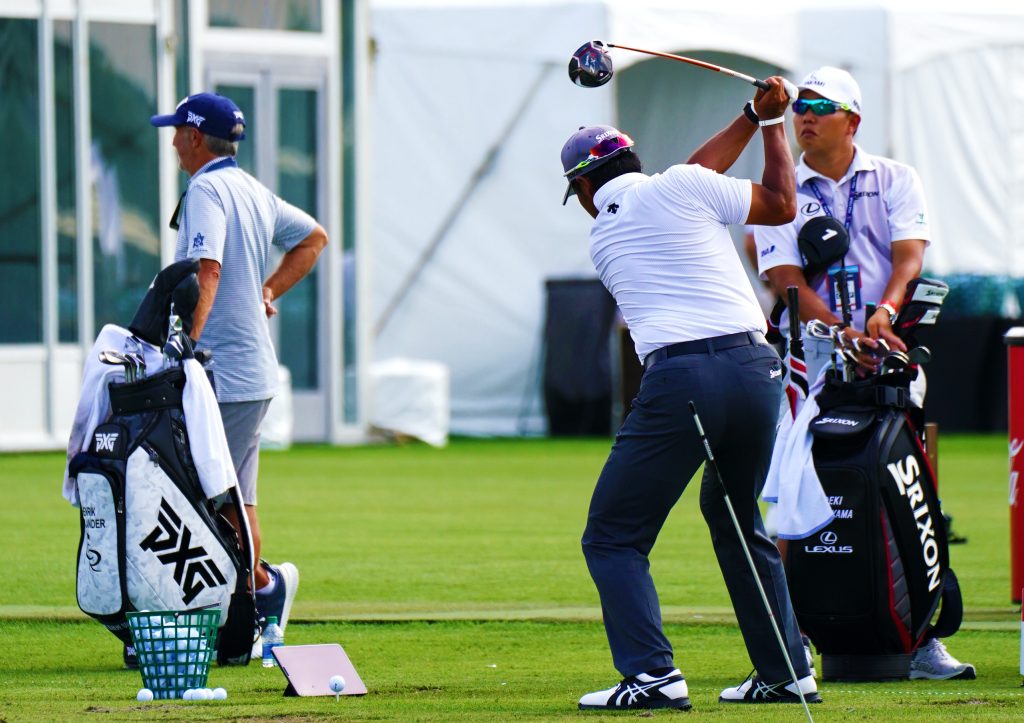 松山英樹が4年ぶりに手にしたスリクソン。「ZX」を選んだ決め手とは