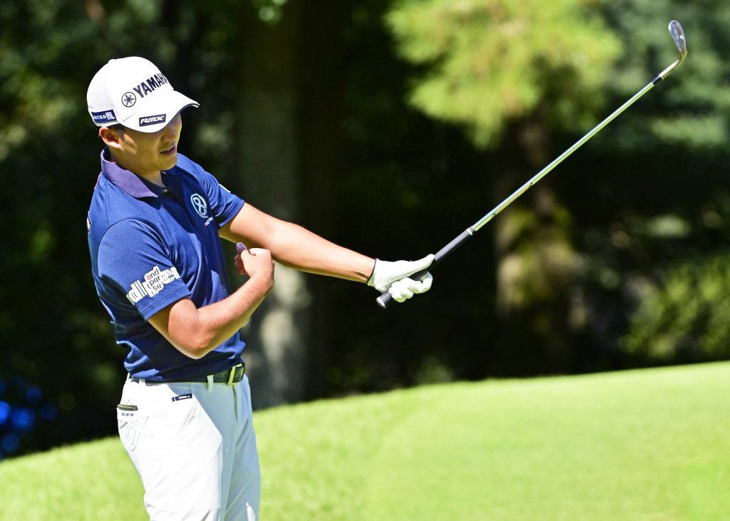 今平周吾のコントロールショット】#2「フィニッシュは腰の高さでOKです