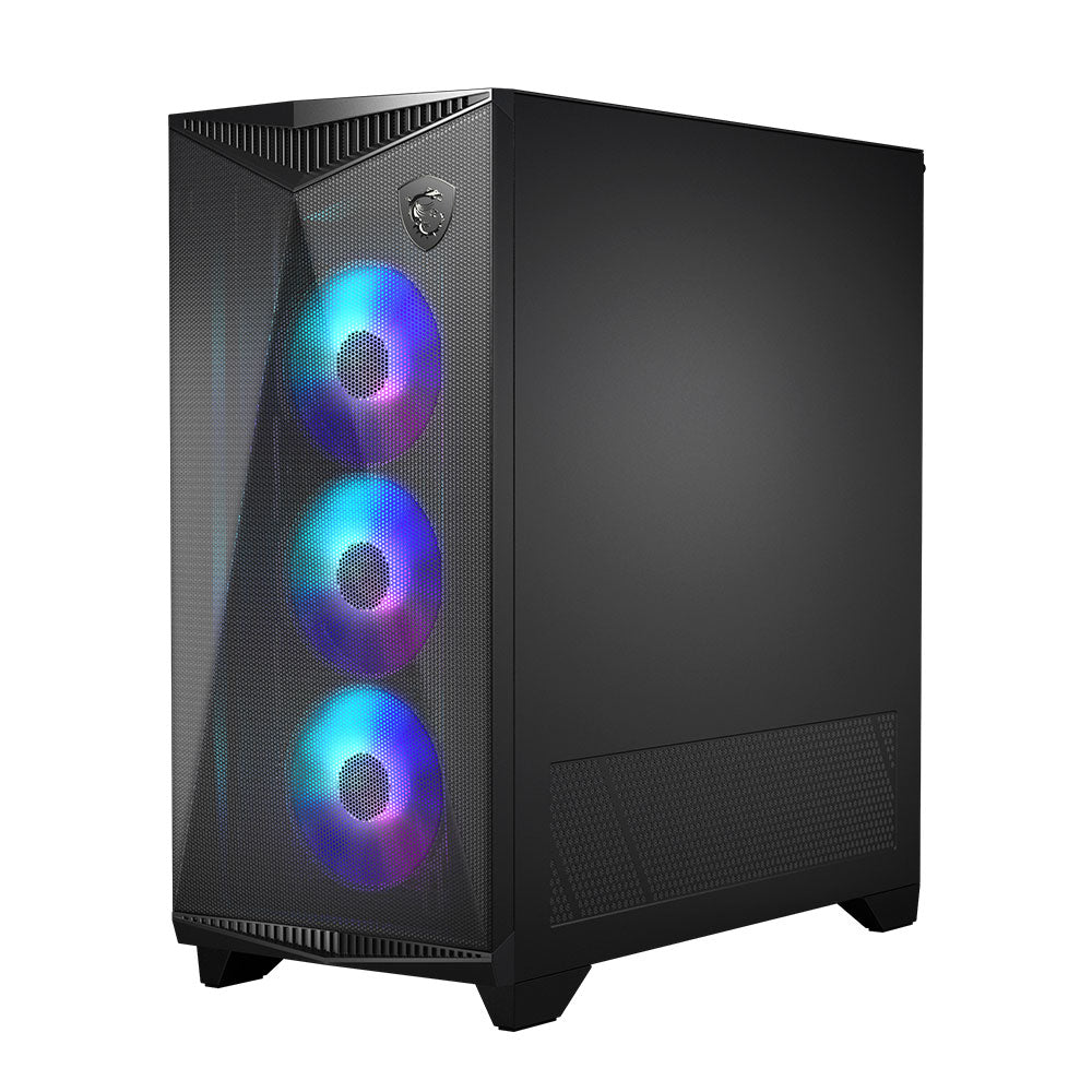 MSI MPG GUNGNIR 300R Airflow Black ATX PC Gaming Case | Powered by
