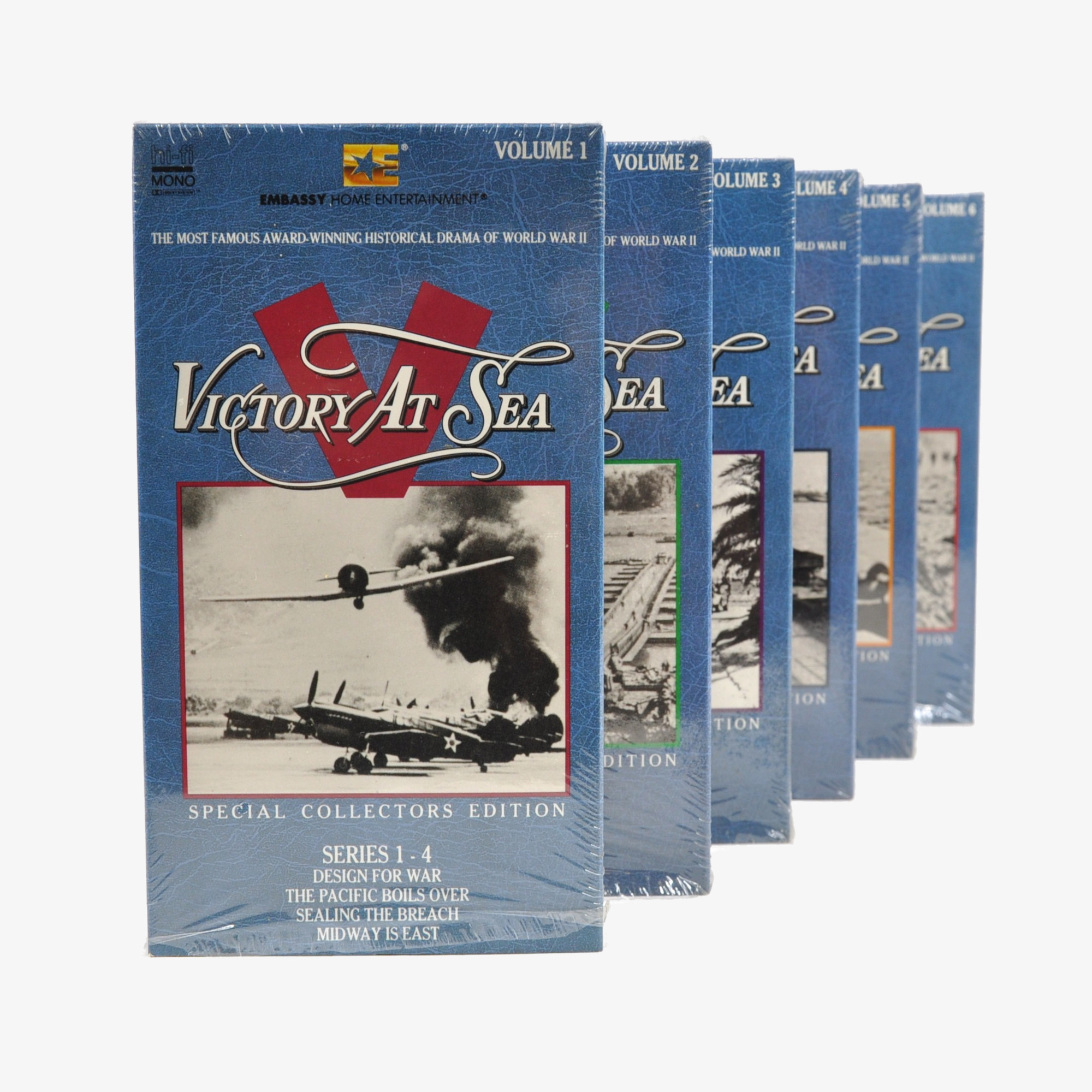 Victory at Sea WWII Set (VHS) - Father Joes Villages