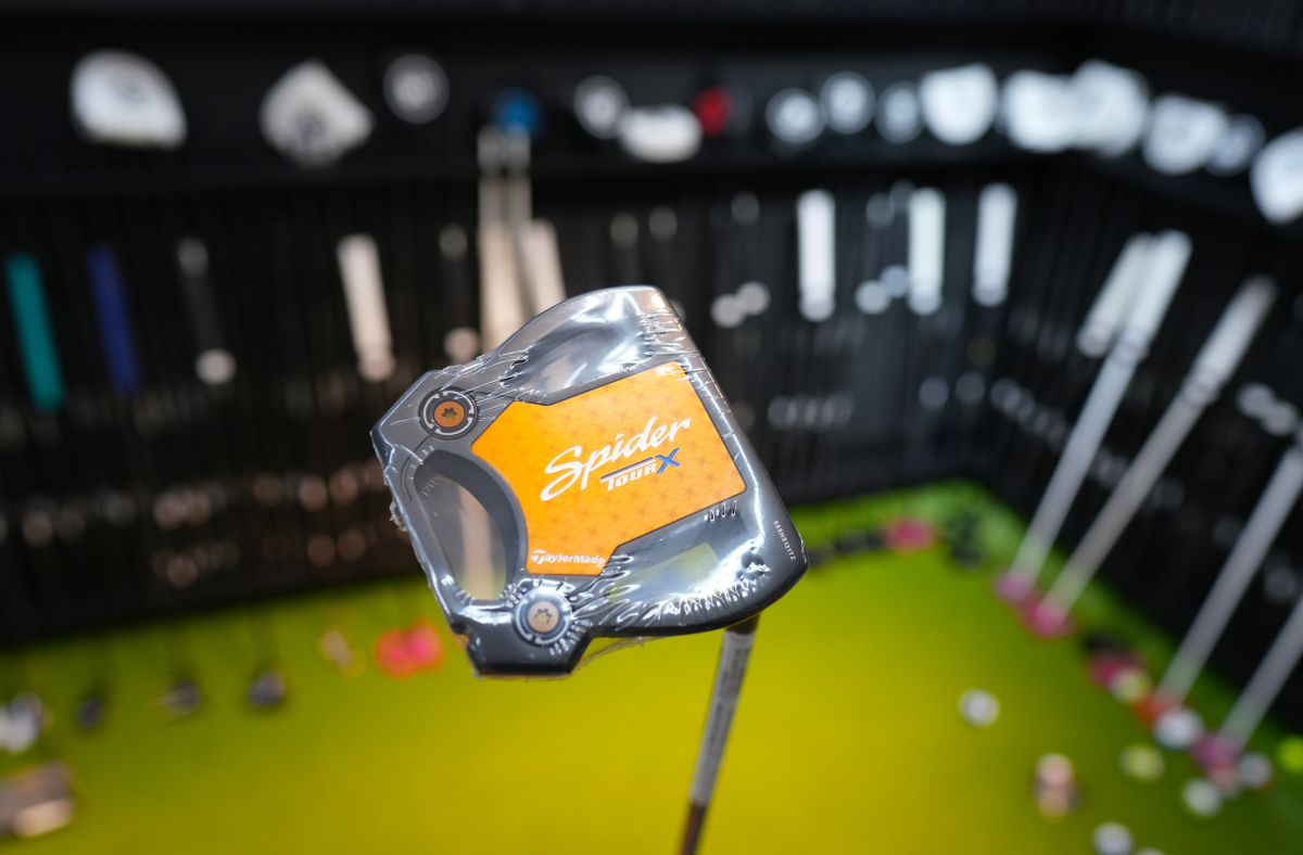 TaylorMade Spider Tour X 34