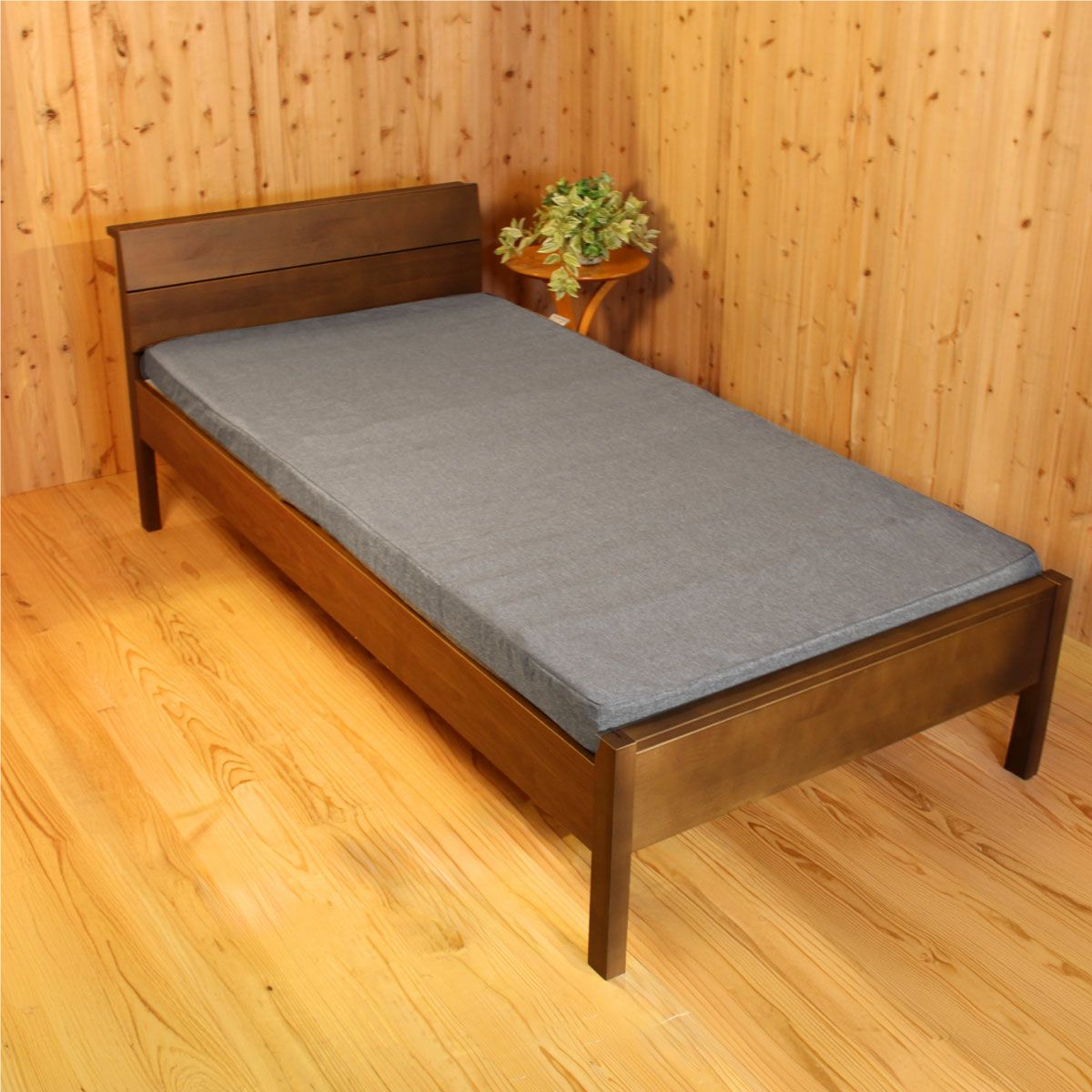 3/16まで限定特価】腰楽寝マイマット9cm シングル 日本製 送料無料