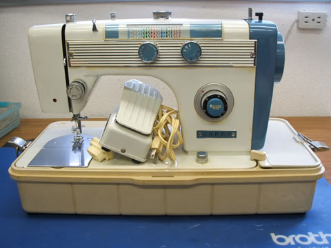 HAPPYミシン（ハッピーミシン）【オーバーホール】 修理 総点検