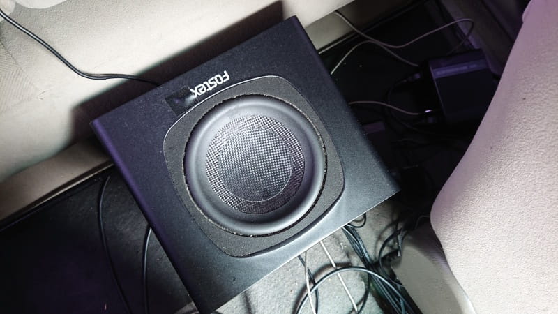 FOSTEX PM-SUBmini2【小型サブウーファーで良質な低音を添える楽しみ