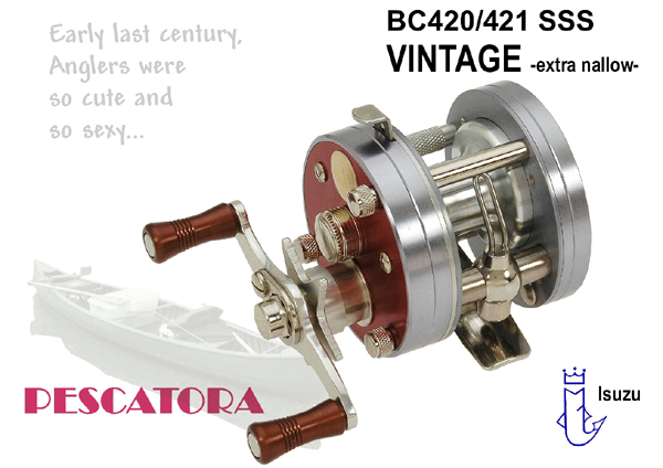 五十鈴工業 BC420sss ナロー ペスカトーレ 五十鈴工業BC420