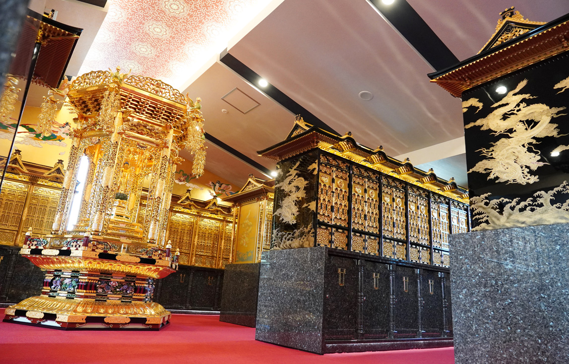 柳江山明泉寺 - 八代 浄土真宗本願寺派(西本願寺) 納骨堂