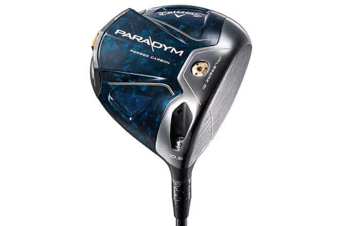 キャロウェイ、パラダイムシリーズのツアー支給品モデル発売｜ゴルフ