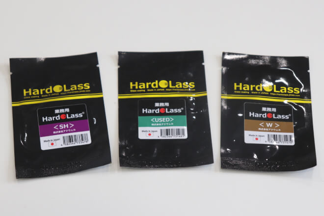 ハドラスコーティングをシューズにしたら驚きの撥水効果が！