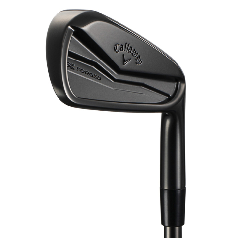 キャロウェイゴルフ／X FORGED／X フォージド ブラック アイアンの