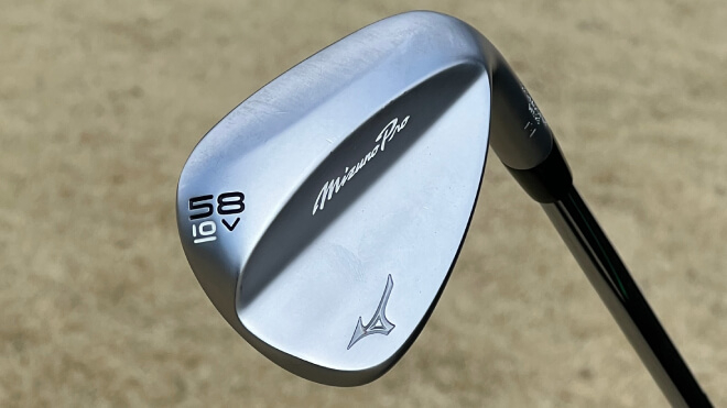 打感の良さを追求した「Mizuno Pro」S-3アイアン、T-1ウェッジ、T-3