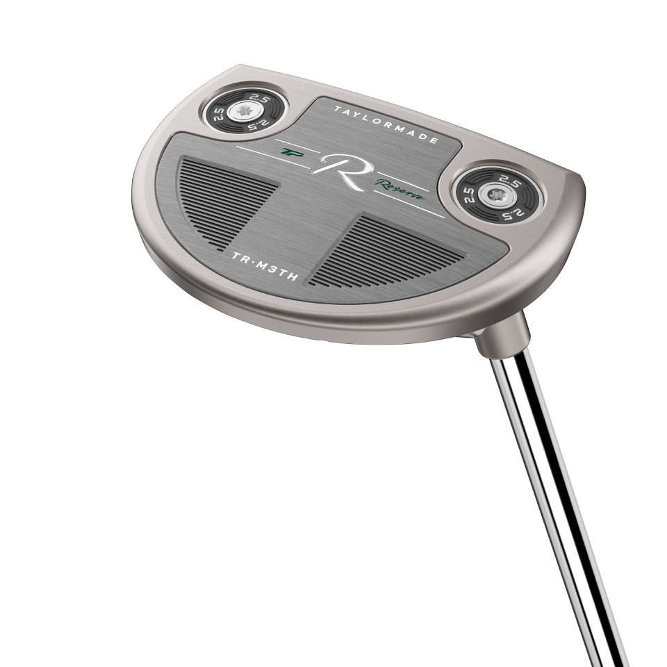 テーラーメイドゴルフ／TP TRUSS／TP リザーブ トラス M3TH パターの