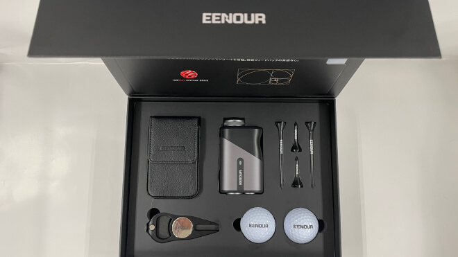イーノウ（EENOUR）からレーザー距離計「U1000PRO」限定ボックス登場