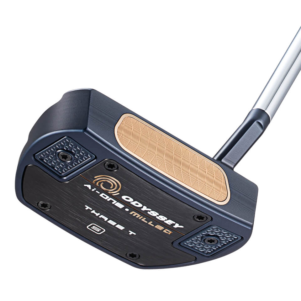 オデッセイ／Ai-ONE／Ai-ONE MILLED THREE T S パターの口コミ評価