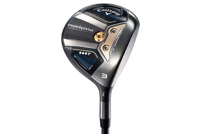 キャロウェイ、パラダイムシリーズのツアー支給品モデル発売｜ゴルフ