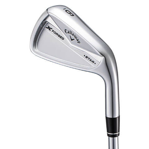 キャロウェイゴルフ／X FORGED／X フォージド スター アイアン（2024