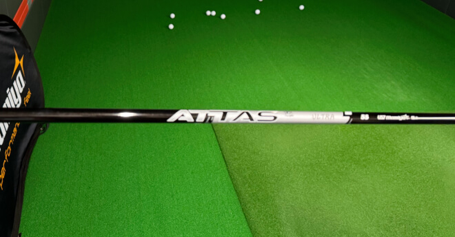 黒革命が起こる？ ウルトラやさしい元調子シャフト「ATTAS RX ULTRA