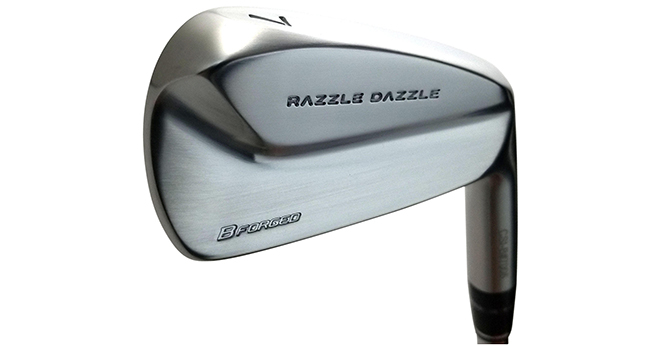 ラズルダズルの純国産マッスルバックアイアン「CSI-B FORGED」｜ゴルフ