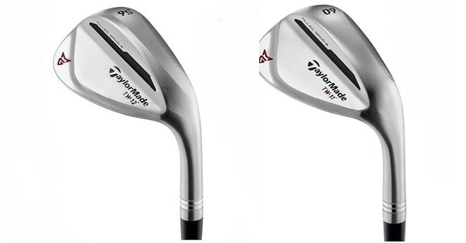 タイガー・ウッズ仕様のミルドグラインド2ウェッジ TWの刻印入り