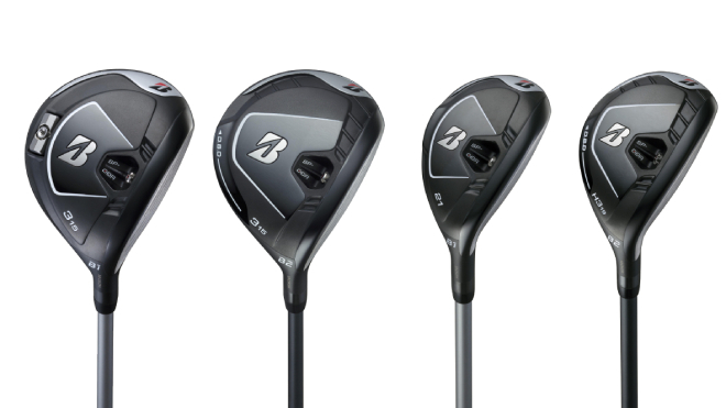 ブリヂストン B1 ドライバー 3番ウッド 5番UT ゴルフバッグセット お得