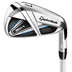 テーラーメイドゴルフ／SIM／SIM MAX アイアンの口コミ評価｜ゴルフ