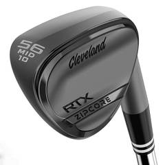 クリーブランドゴルフ／RTX／RTX ジップコア ウェッジ（ブラックサテン