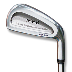 SYB／SYB／BM-500 アイアンの口コミ評価｜ゴルフクラブ・ギア情報のmy
