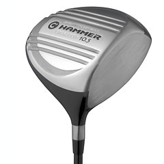 クルーズゴルフ／／HAMMER（ハンマー） ドライバーの口コミ評価