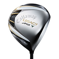 キャロウェイゴルフ／レガシー／LEGACY APEX ドライバーの口コミ評価