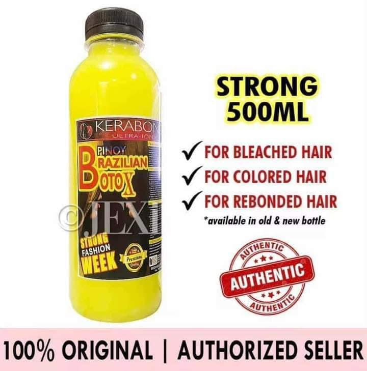 KERABOND - Ultra Ionic Pinoy BRAZILIAN BOTOX - 500 ml – My Care Kits
