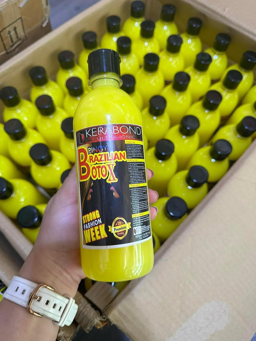 KERABOND - Ultra Ionic Pinoy BRAZILIAN BOTOX - 500 ml – My Care Kits