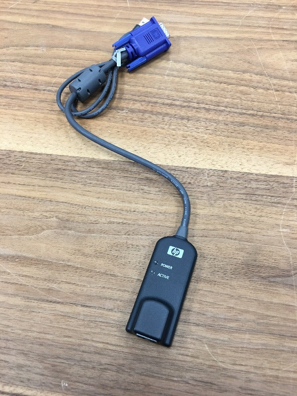 HPE KVM Interface Adapter AF628A (no original box) – CherryTree Inc
