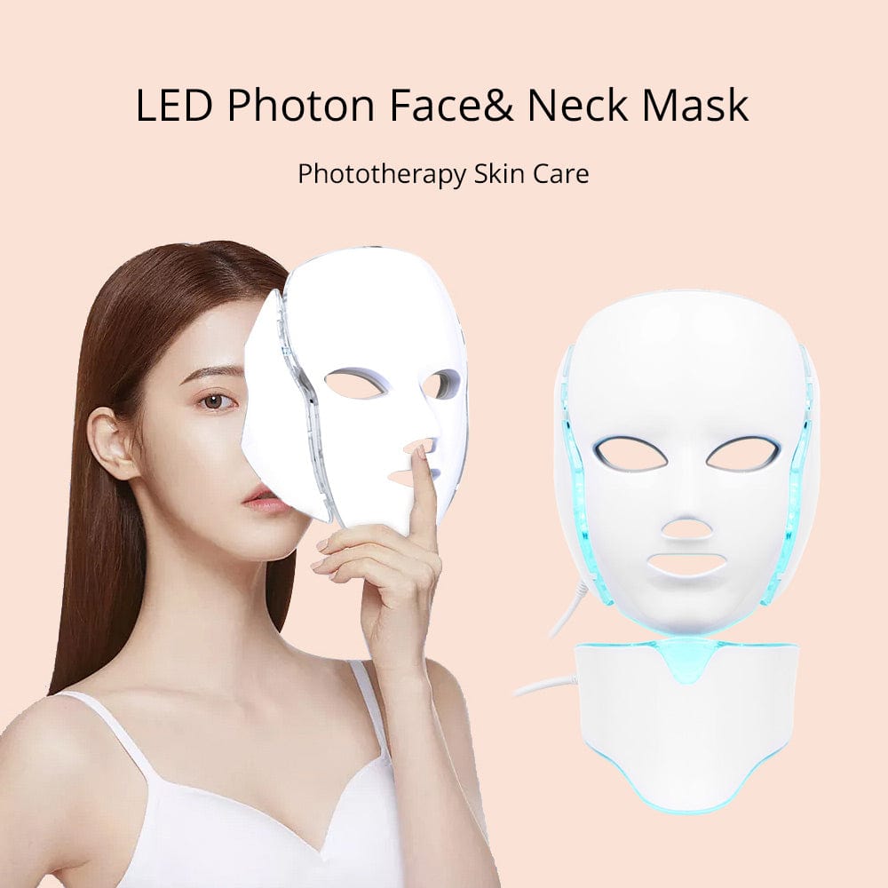 7 Color LED Mask - Photon Therapy for Youthful Skin