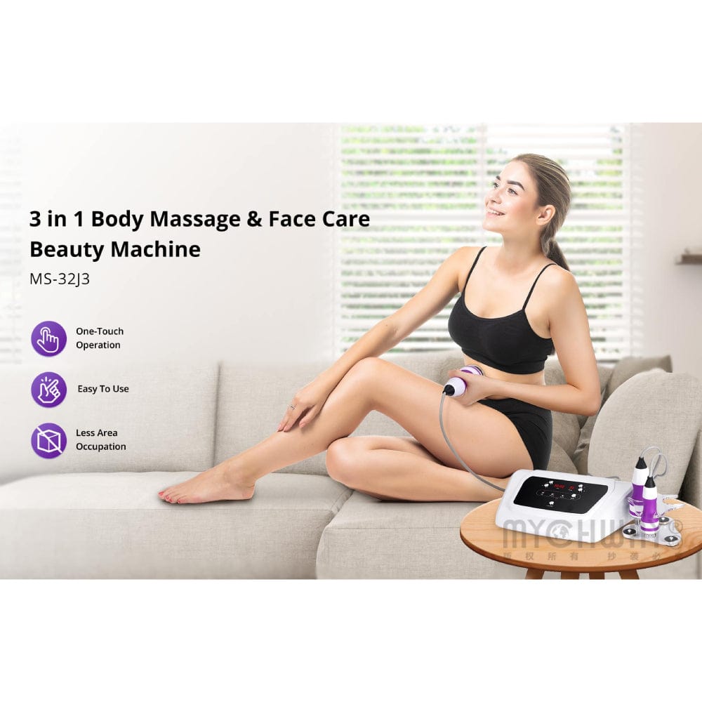 3-in-1 40K Ultrasonic Cavitation Machine for At-Home Slimming