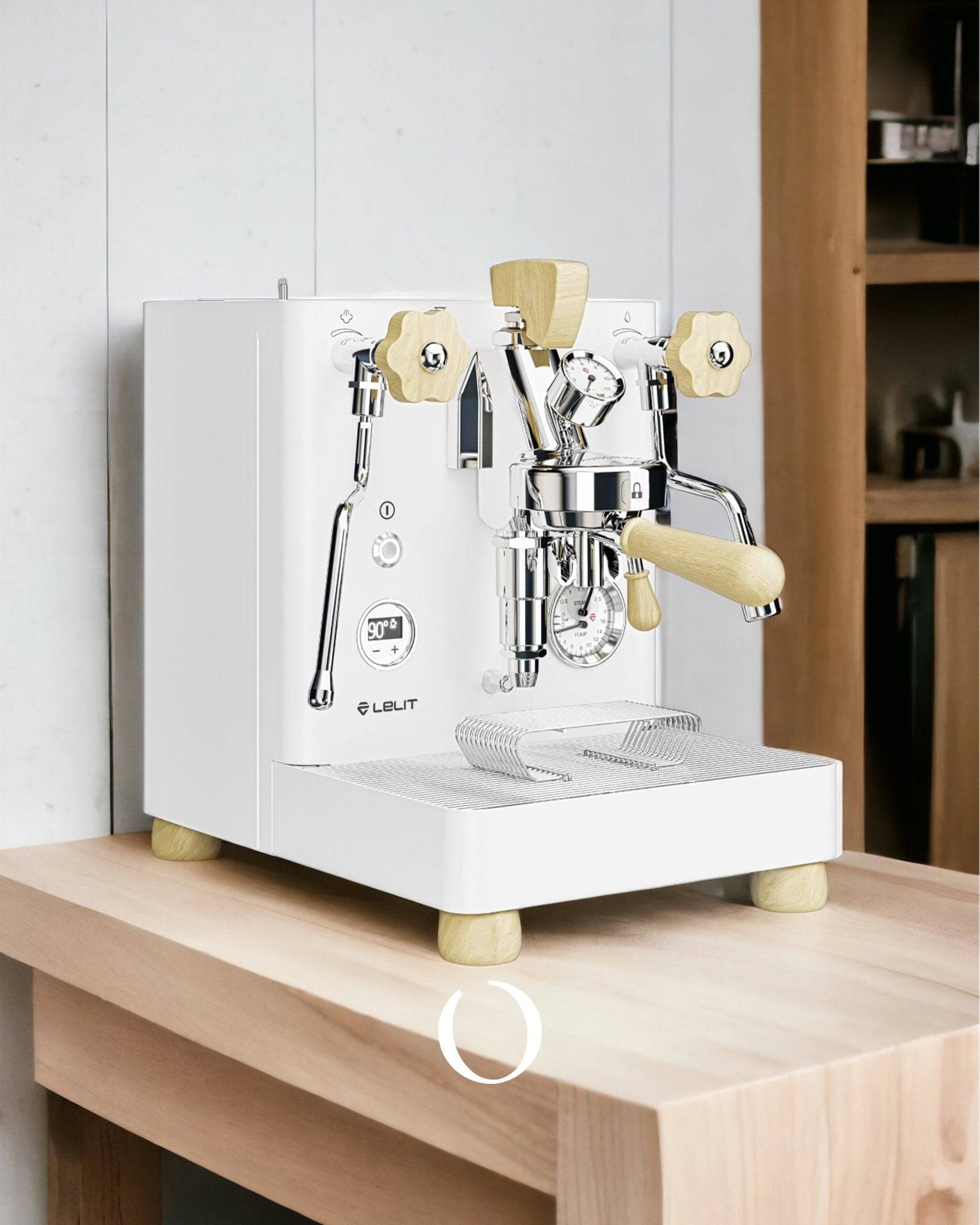 全新 Lelit Bianca V3 PL162T-EU V3黒色特別版 コーヒー愛好家のために