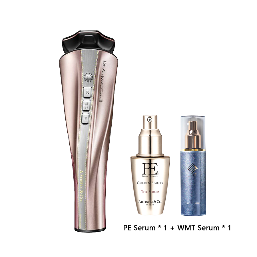 ARTISTIC&CO DR.ARRIVO ZEUS II with serum 40ml - myernk