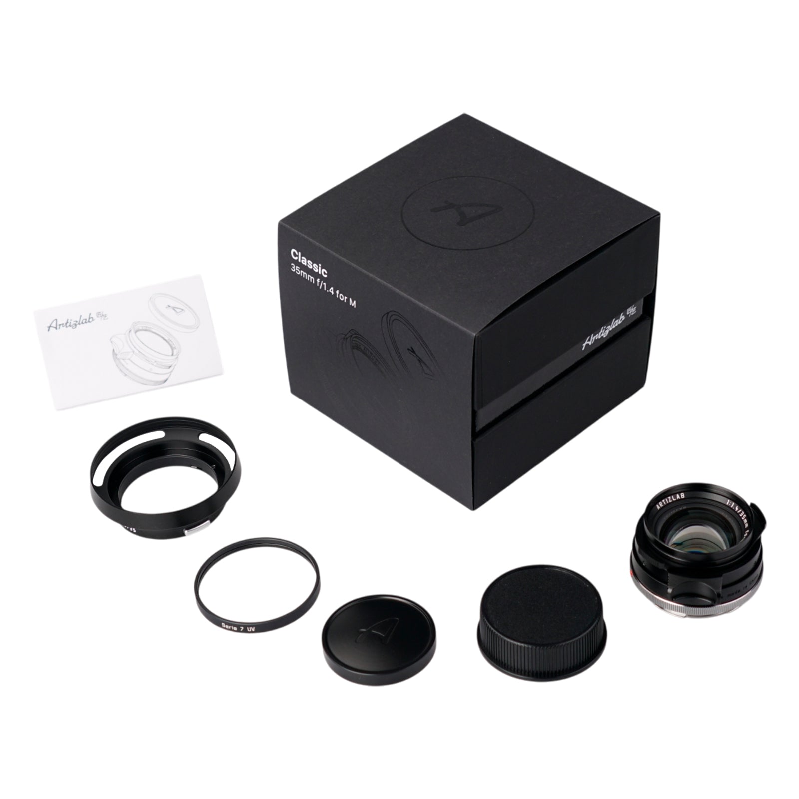 Artizlab M35mm f/1.4 Lens for Leica M – Manual Focus, Fast