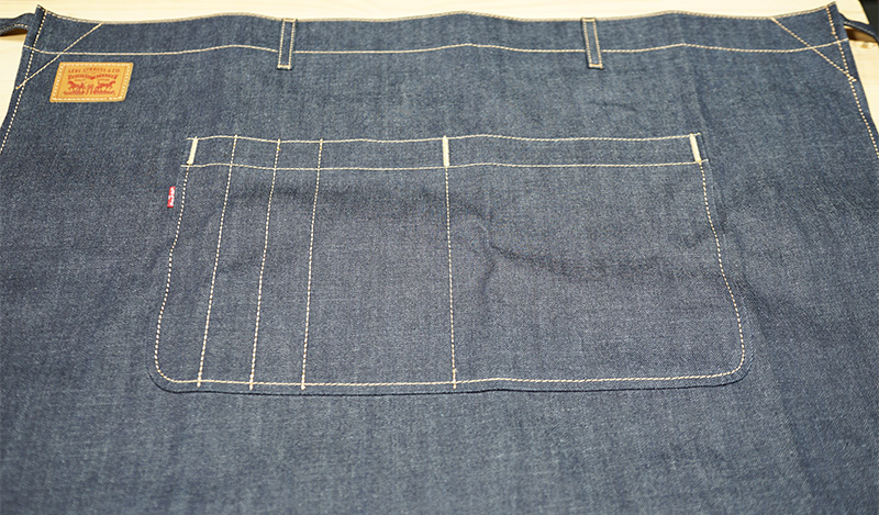 Levi's リーバイス デニムエプロン 購入レビュー | My Favorite Goods