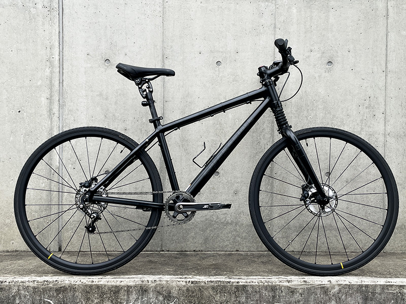 Cannondale BadBoyのシングルスピード ピスト化 | My Favorite Goods