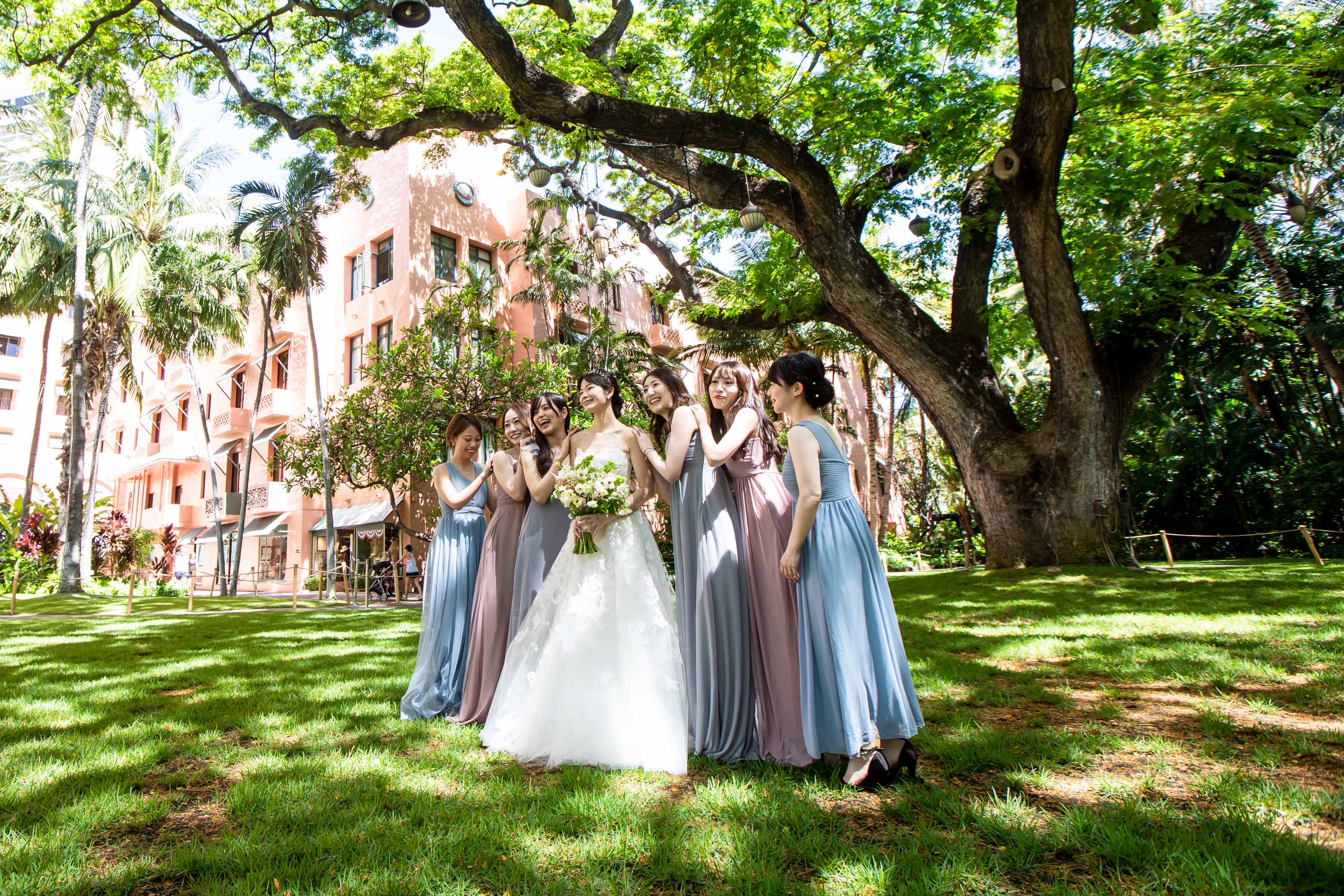 ハワイ結婚式&フォトウェディング – ハワイ挙式＆ニューヨーク挙式なら