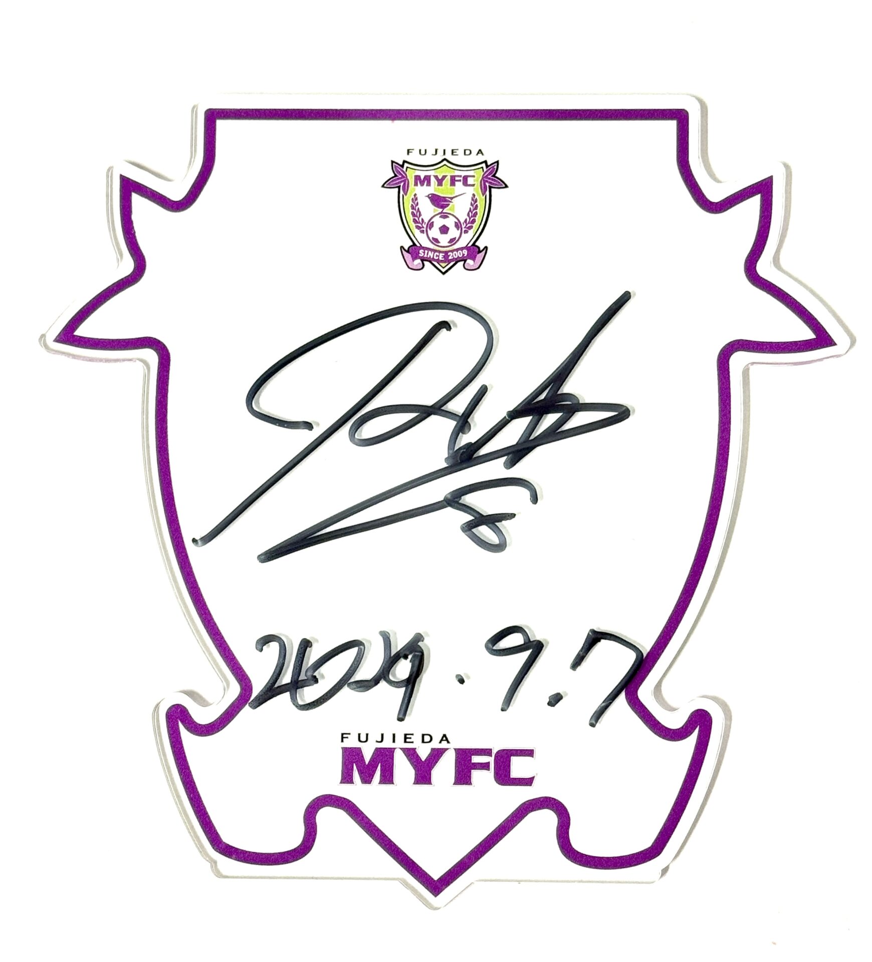 9/7(土)栃木戦】浅倉廉選手 TODAY'S HEROアクリルプレート販売の